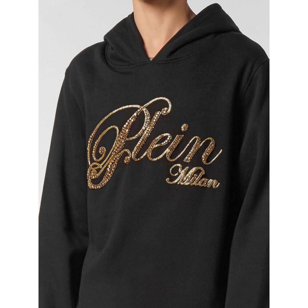 Philipp Plein Sweatshirt Men Black - Picture 3 of 3
